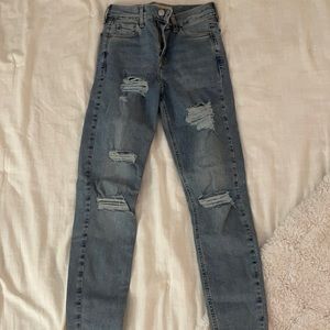 Topshop jeans